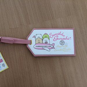 Authentic Sumikko Gurashi Luggage Tag